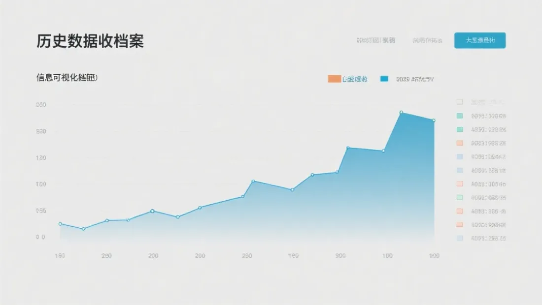 历史数据归档与可视化展示